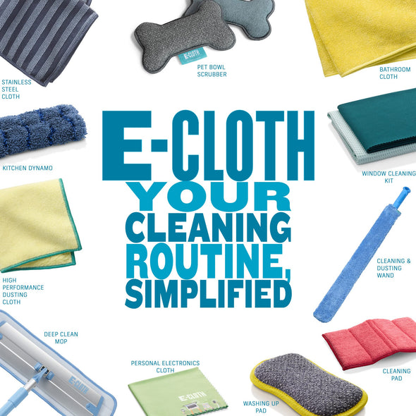 E-Cloth Starter Cleaning Pack