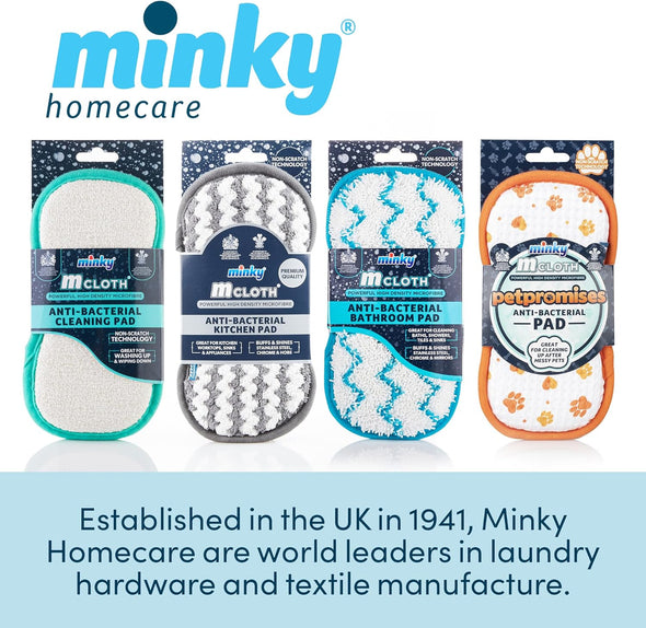 Minky M Cloth Anti-Bacterial Bathroom Pad