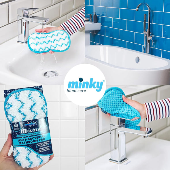 Minky M Cloth Anti-Bacterial Bathroom Pad