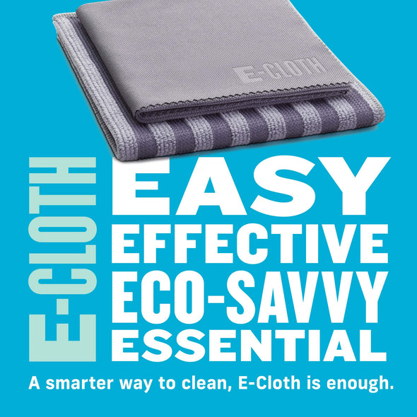 E-Cloth Stainless Steel Cleaning