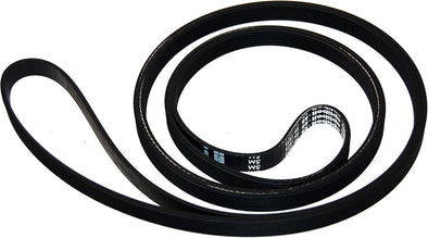 Zanussi Tumble Dryer Drive Belt - 1975h7. Genuine part number 1258288107