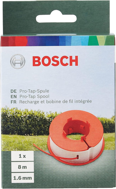 Bosch Home and Garden F016800175 Replacement 8 m x 1.6 mm Pro Tap Spool