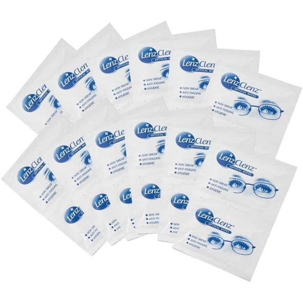 24 i-Lenz Clenz Optical Wipes for Glasses Sunglasses Camera Lenses - Quailitas Limited