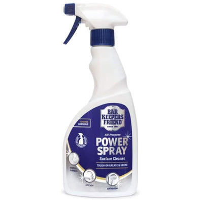 Bar Keepers Friend Power Spray 500ml - 089617 - Quailitas Limited