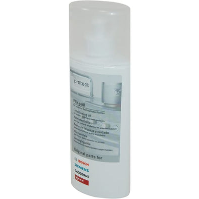 Bosch Cooker Stainless Steel Conditioning Oil - Genuine Part Number 311135 - Quailitas Limited