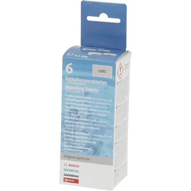 Bosch/Siemens Descaling Tablets Pack of 6 No. 310967 - Quailitas Limited