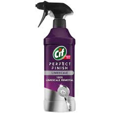 Cif Perfect Finish Limescale (100% Limescale Removel) - Quailitas Limited