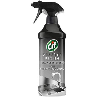 Cif Stainless Steel Specialist Cleaner Spray, 435 ml - Quailitas Limited