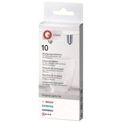 Cleaning Tablets for Bosch, Siemens,Gaggenau and Neff - 10 Pack - Quailitas Limited