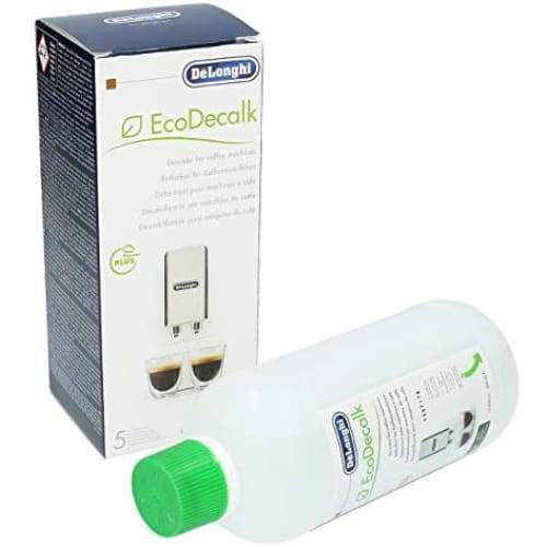 Delonghi Descaler EcoDecalk DLSC500 Bottle 500ml (Pack of 1) 