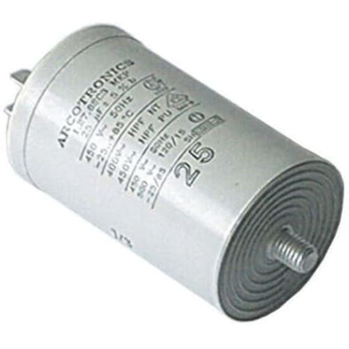 Home Parts ltd - Universal Microfarad Capacitor 25UF 400V 450V 500V - Quailitas Limited