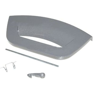 Hotpoint C00290988 Washing Machine Graphite Grey Door Handle Kit - Quailitas Limited