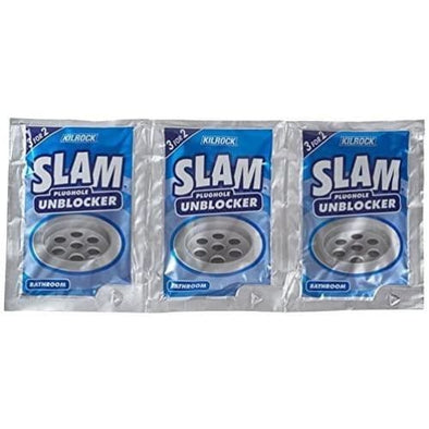 Kilrock 183986 SLAM Bathroom Plughole Un-Blocker - Blue by Kilrock - Quailitas Limited