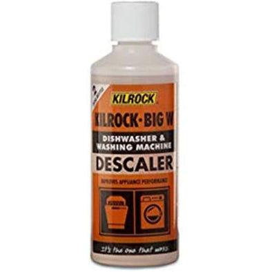 Kilrock Dishwasher&washing Machine Descaler 400ml - Quailitas Limited