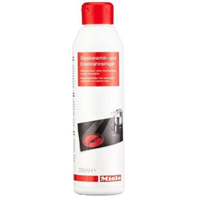 Miele 9185230 Ceramic Glass/Stainless Steel Cleaner, 250 ml - Quailitas Limited