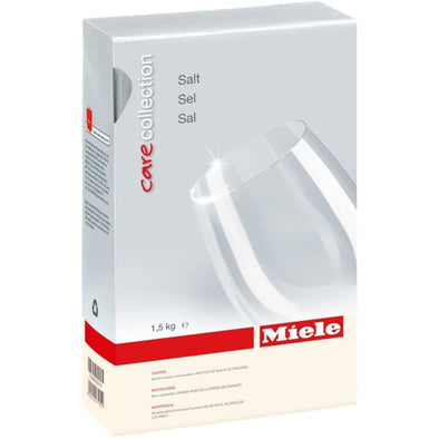 Miele Care Collection Salt1.5kg - Quailitas Limited