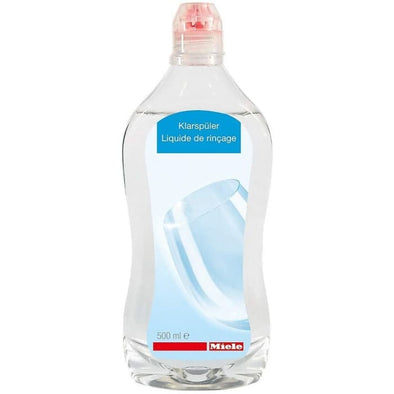 Miele GSA Accessories Dishwasher Rinse Aid 500ml/for Dry and Protect/Radiant Gloss for Your Glasses - Quailitas Limited