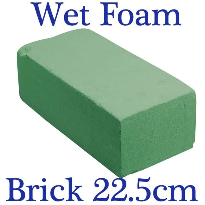 Oasis Standard Floral Foam Bricks, 6 Count (Pack of 1)