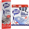Oven Mate Cleaner Original Cooker Deep Cleaning Kit & Grill Gremlin BBQ Rack & Shelf Moulded Scourer - Quailitas Limited