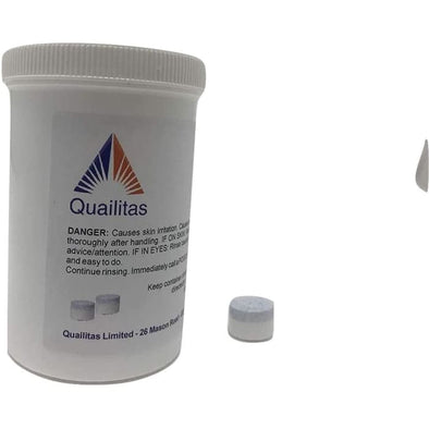 Quailitas 2 Phase Cleaning Tablets - Quailitas Limited